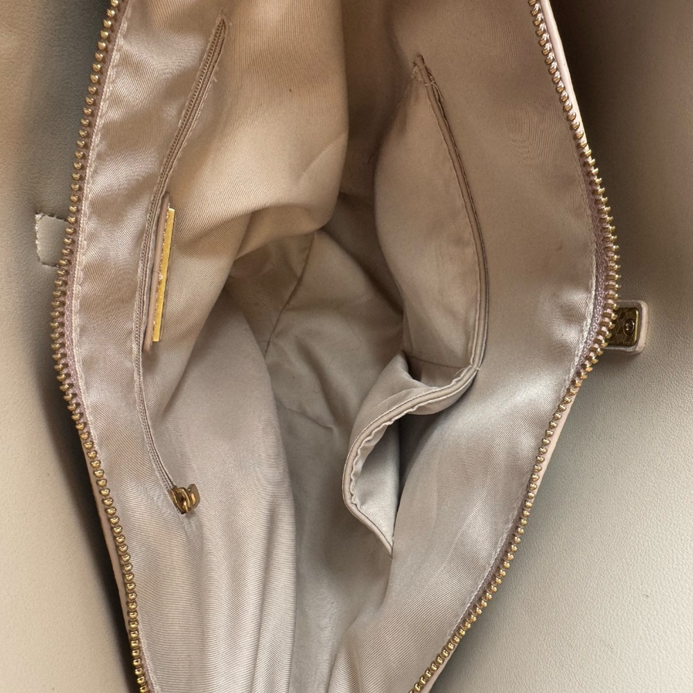 Mystique Tan Vegan Leather Tote - Picture 7 of 9